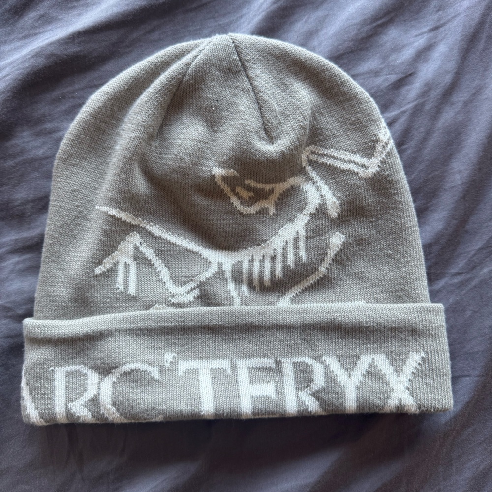 Arc'teryx Gray Beanie
